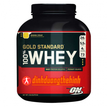 100 whey gold standard 5lbs
