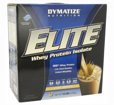 Dymatize Elite 100 Whey Protein 10 lbs