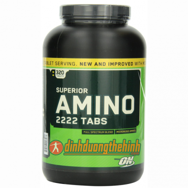 Superior amino 2222 tabs 300 vien