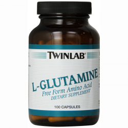 Twinlab l-glutamin 100 capsules