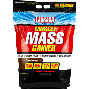 labrada Muscle Mass Gainer 12 Lbs Mẫu mã cũ trước năm 2017