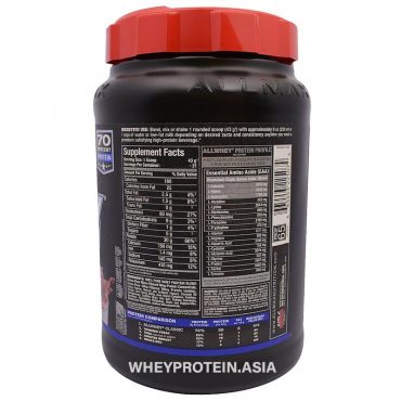allmax nutrition allwhey classic 100% whey protein 2lbs