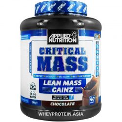 applied nutrition critical mass gainer 2.4kg